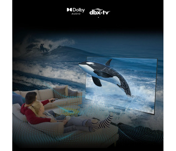 CHiQ L40QM10V 40" QLED FHD Google TV - 1360630 - zdjęcie 10